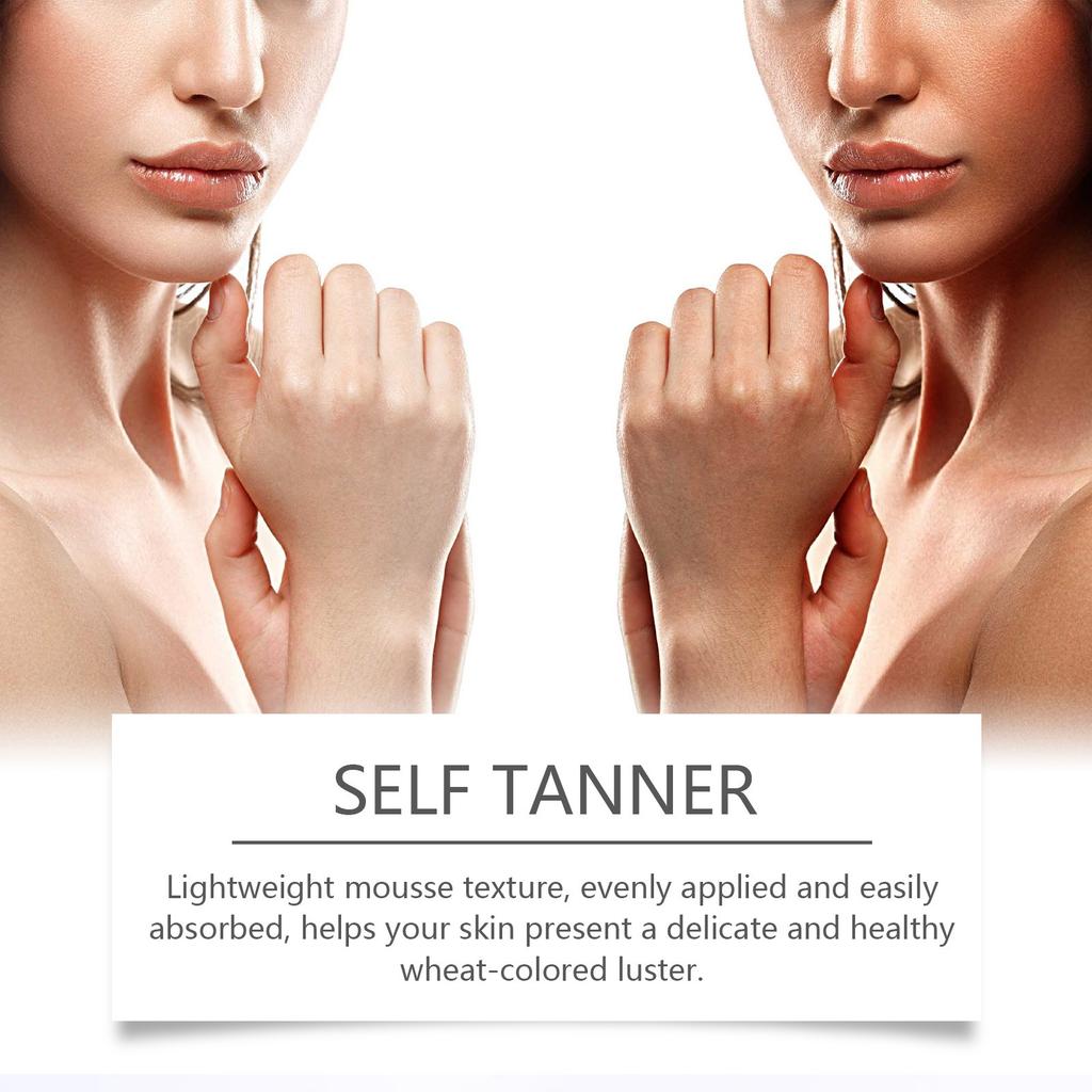 Spray do opalania Intensywna opalenizna do solarium Trwała wodoodporna dla niesamowitej opalenizny na ciele i twarzy 120 ml