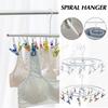 Socks Hangers Strong Bearing With Multi Clips Clothes Airer Suitable For Baby Clothes