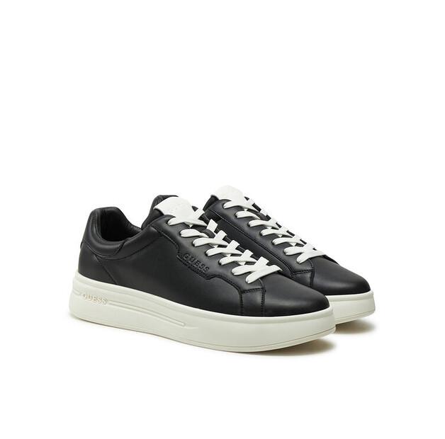 Men's Guess Winno Fmpwin Ele12 Black Sneakers