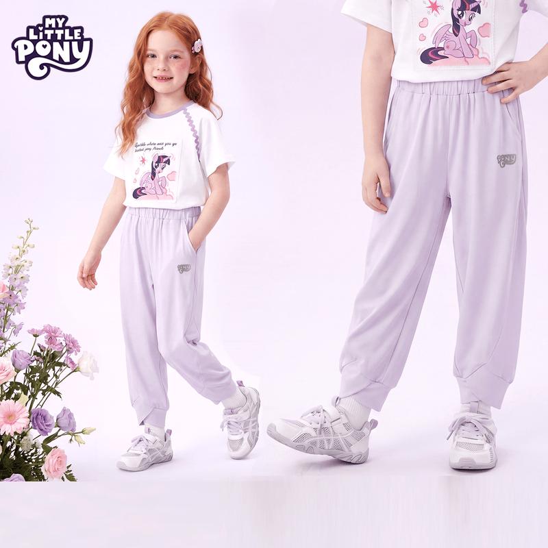 Девочковые быстросохнущие спортивные штаны My Little Pony 110