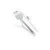 Stainless Steel Food Tongs Frying Spatula Drain Oil Clips Meat Salad Bread Barbecue Clamp Kitchen Cooking Accessories