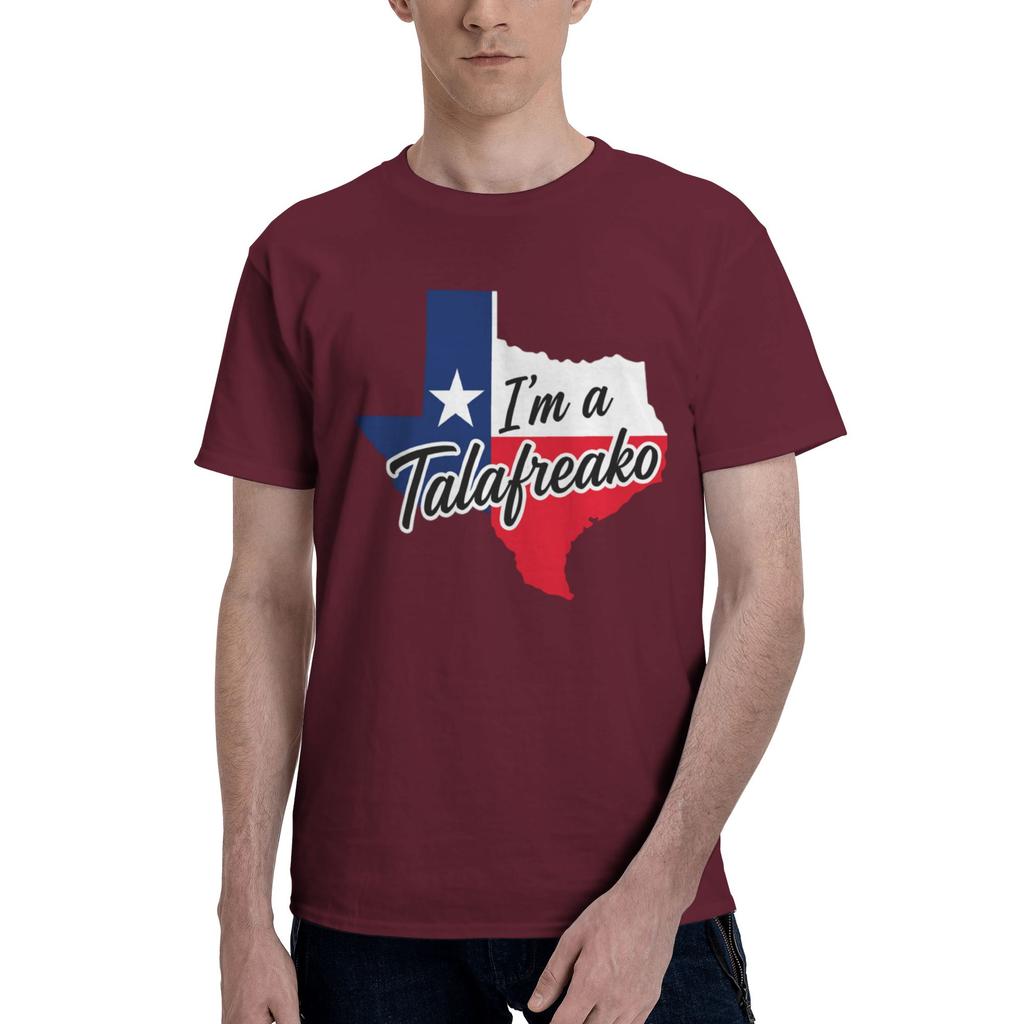 Custom Cool Im A Talafreako James Talarico T Shirt Unisex Short Sleeve 100 Cotton Tshirt Casual Tees Tshirt