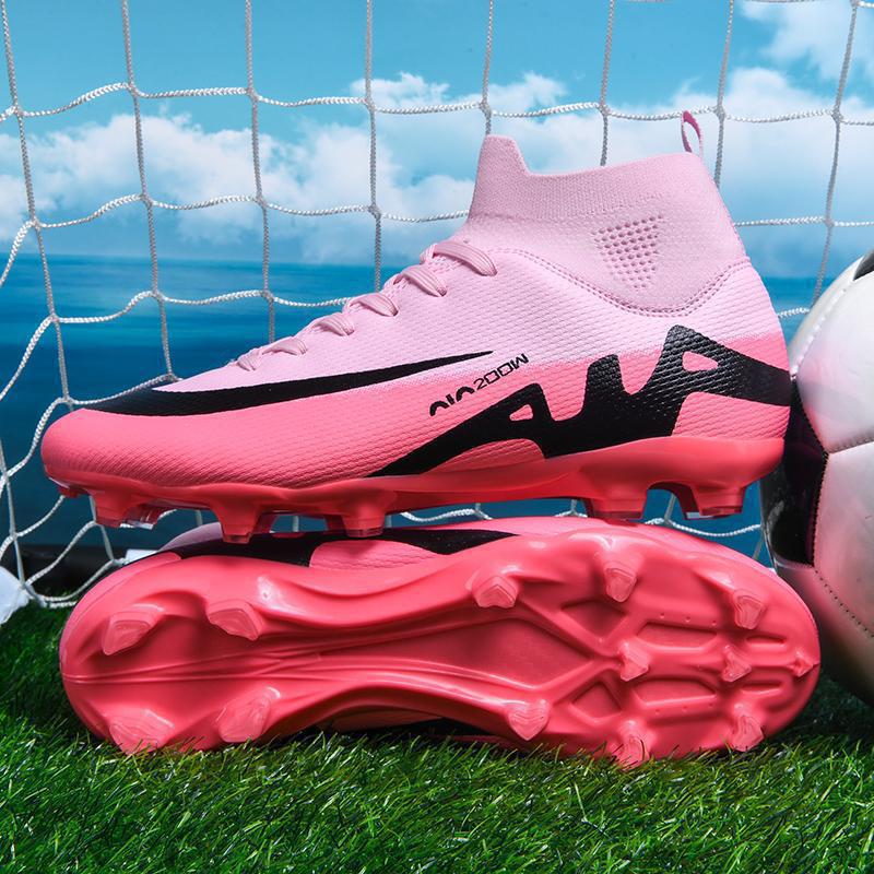 Training 28 lawn youth models broken children's professional sneakers 9 match football shoes men's nails are priced well