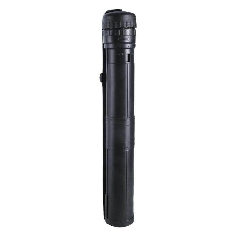

Telescoping Document Storage Poster Tube Extendable from 17 to 29.7 Water Resistant Telescoping Poster Tube чёрный