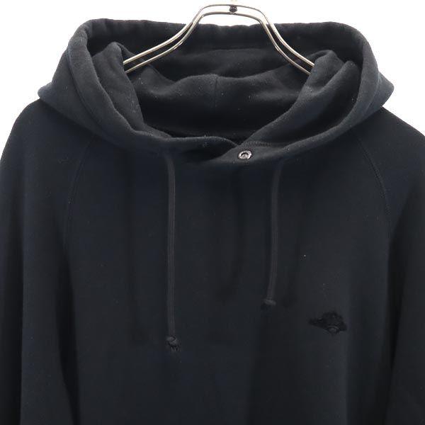 Yohji Yamamoto Fabricat în Japonia Site SYTE Parker cu mânecă lungă Seria Neagră pentru bărbați Folosit