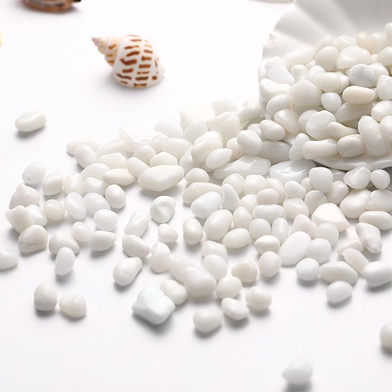 Colorful Aquarium Stones: Glass Beads, Yuhua Stones, Colored Pebbles & Sand