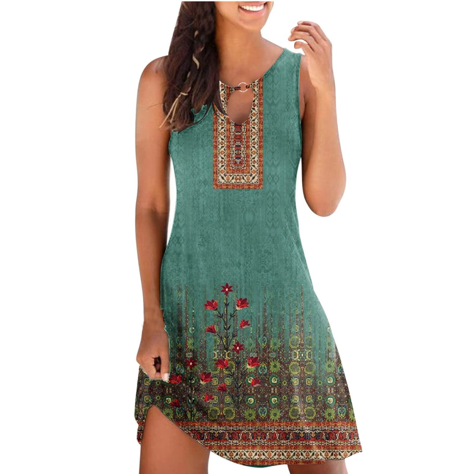 Женские повседневные длинные летние солнцезащитные платья 2023 с длинным рукавом — фото 3