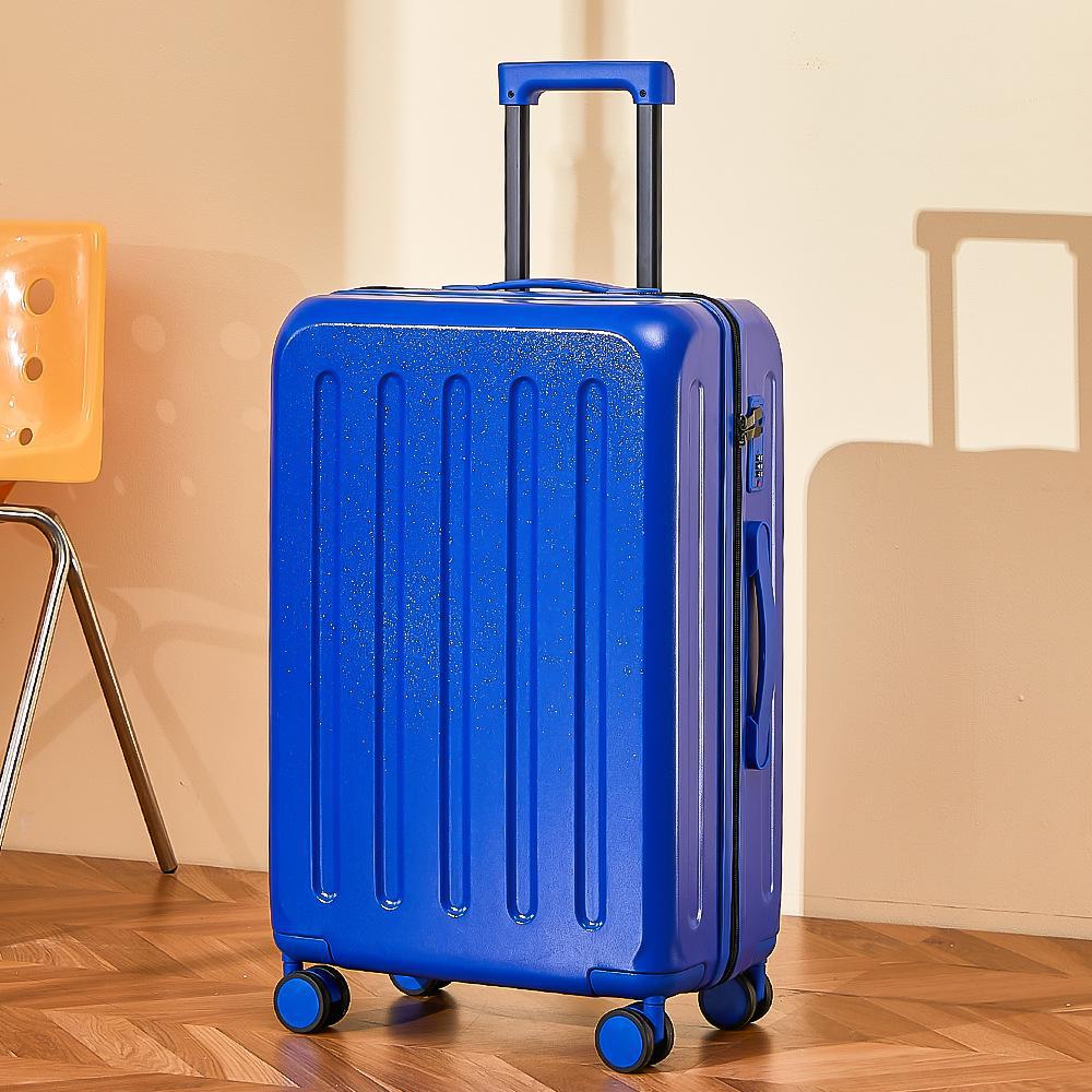 

Чемодан на колесиках Yongsheng Business Trolley Suitcase 20 дюймов - дорожная сумка в стиле Ins для студентов и пар 22 inches синий