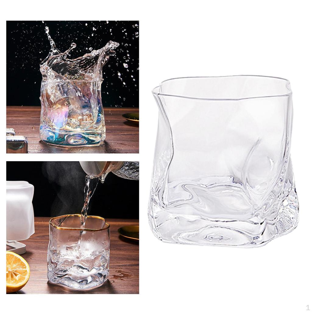 Glass Cup Coffee Mug Glasses Tea Milk Juice Water for KTV Bar Wedding Decoration