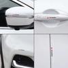 Car Door Side Anti-collision Reflective Stickers for Mitsubishi Lancer 9 10 ASX L200 Colt Pajero Outlander Eclipse Decoration