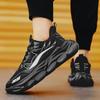 Mens Running Shoes Luxuxy Outdoor Jogging Shoes for Male Footwear Training Light Casual Sneakers Skateboard Shoes Chunky Sports Shoes