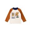 Dudujia Kids' Winter Long-Sleeve Half-High Collar T-Shirt