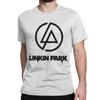 Men Women's T-Shirt Linkinparks Music Band Awesome Cotton Tees Short Sleeve Rock T Shirt Round Neck Tops Printed