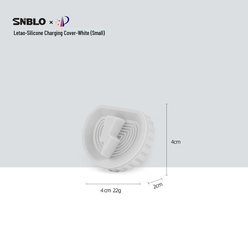 Le Dao L60 Car Charging Port Silicone Magnetic Cover - Waterproof, Dustproof, and Original Car Color.