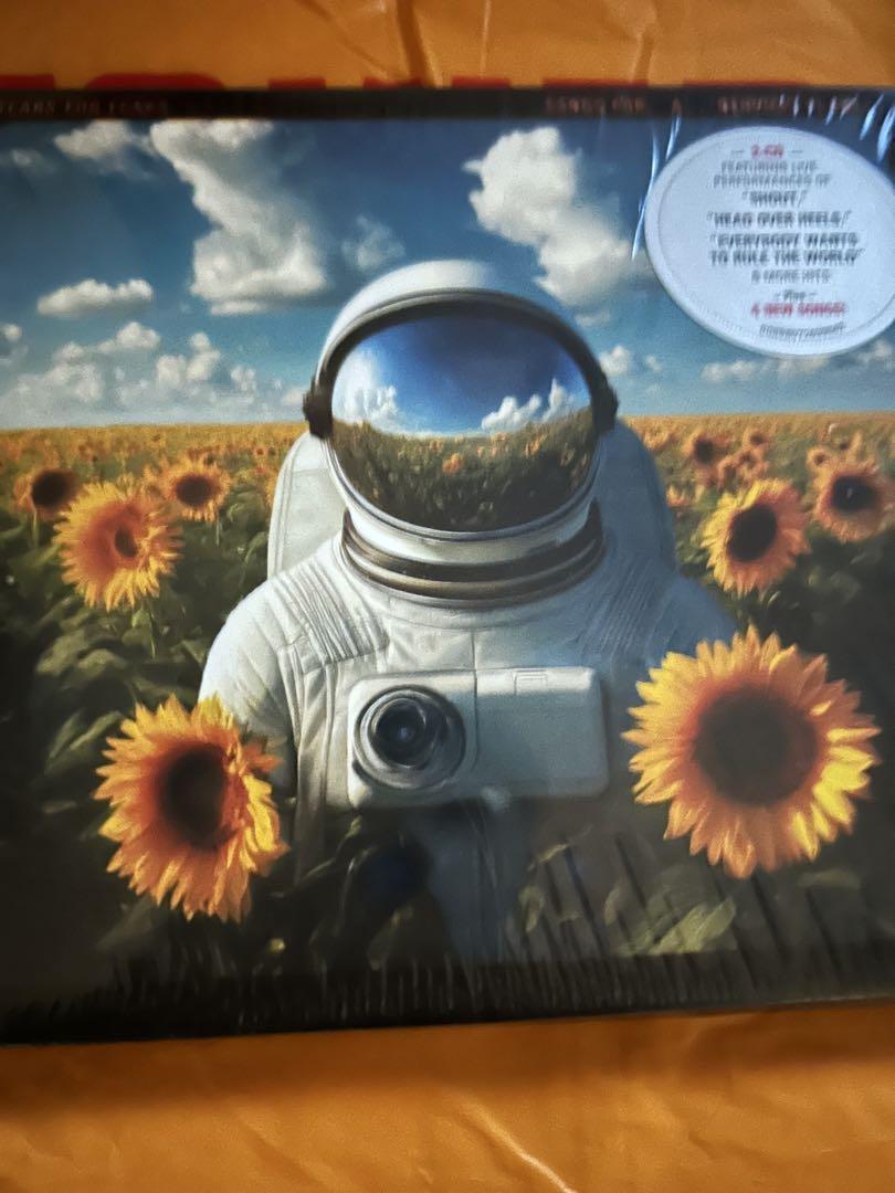 

[USED] Tears For Fears/Songs For A~ 2CD Same unplayed