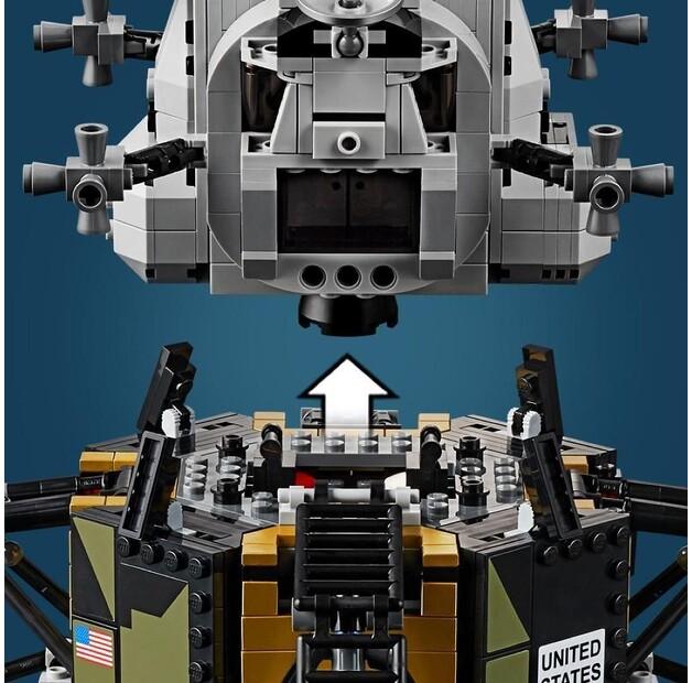 LEGO Creator Expert 10266 NASA's Apollo 11 Lunar Shuttle