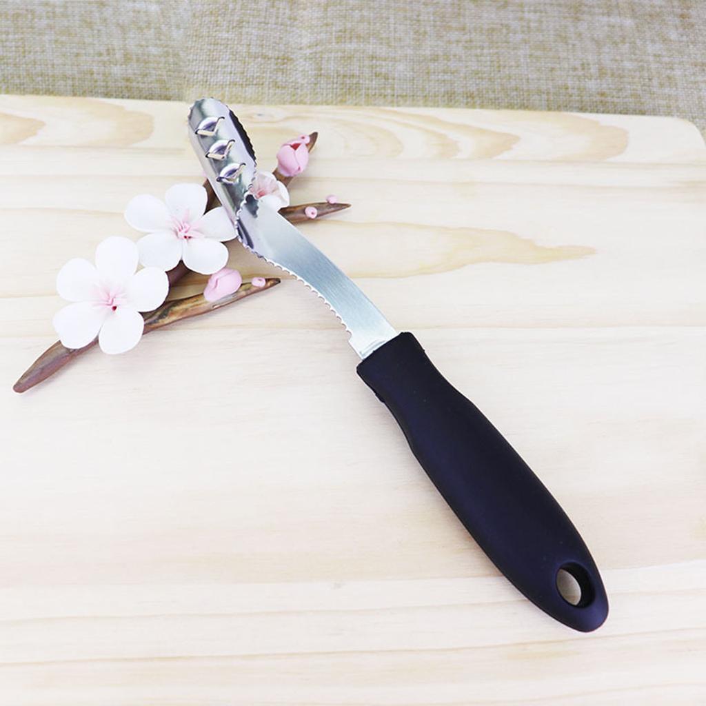 High Quality Stainless Steel Jalapeno-Pepper  Kitchen Gadget Vegetable Fruit Chili  Remover Durable Tool
