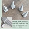 Tower Wire Winding Tower DIY Plastic Quilling Drawing Tool Plastic Winding Rod