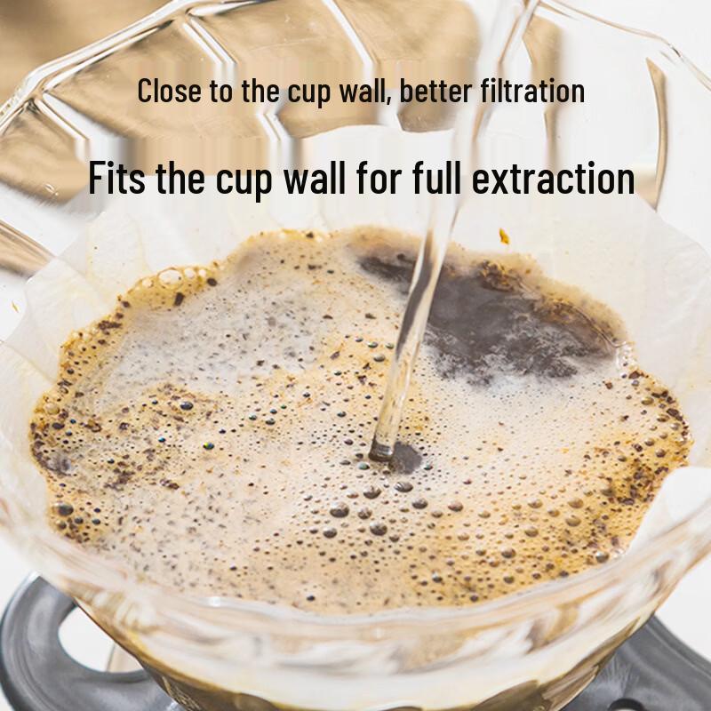 Pour Over V-Shape Coffee Filter Paper