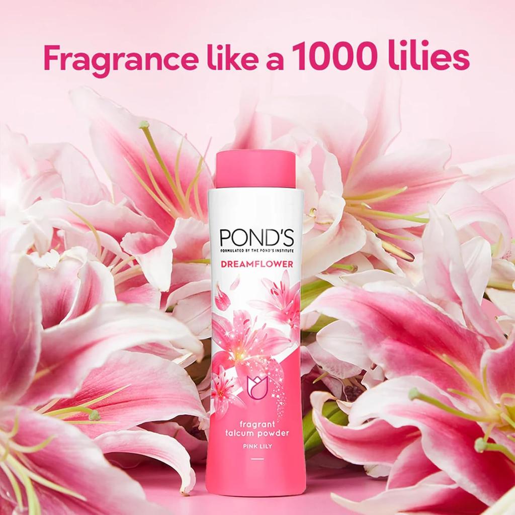POND'S Pó de Talco Perfumado Dreamflower 100g