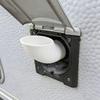 Water Tank Fill Funnel Multi Purpose Anti Slip Grip RV Fresh Water Tank Fill Funnel for Boat Yacht Trailer RV Porch Patio