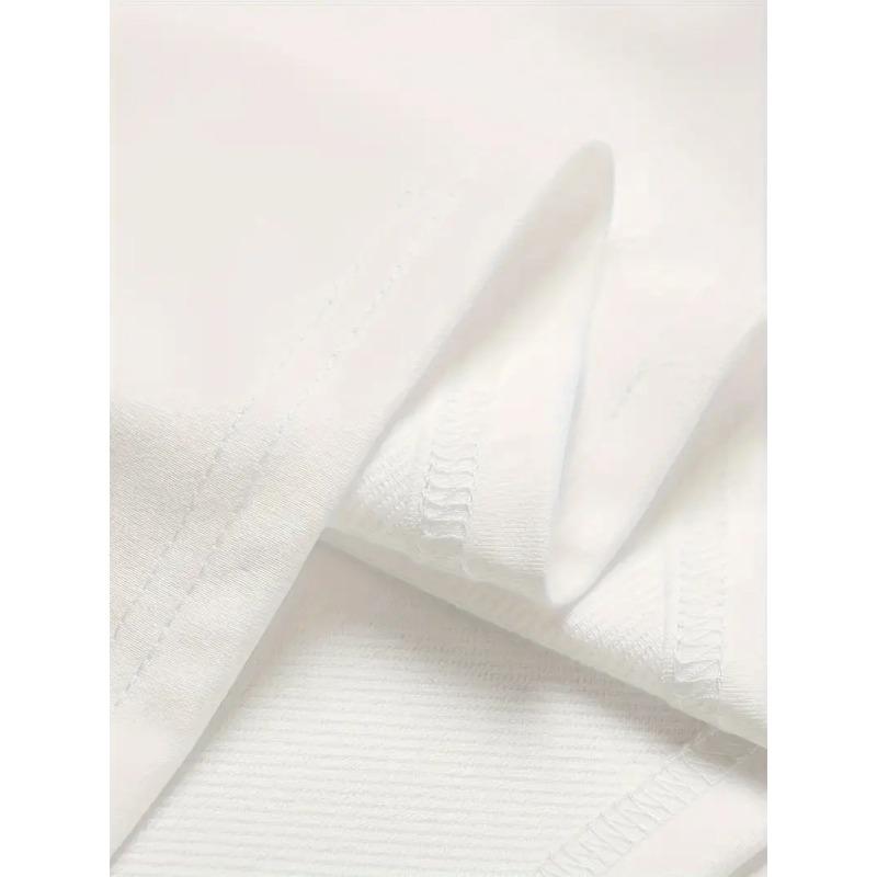 Europäische Größen Herren Sommer Mode Lässiges Kurzarm T-Shirt mit Kreuz Print Tee, Normale Passform mit Leichter Dehnung, Atmungsaktives Oberteil für Herren