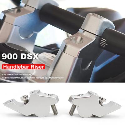 Motoraccessoires Zilveren Stuurverhoger Stuurklem voor Voge 900 DSX DSX900 DS900X DS 900