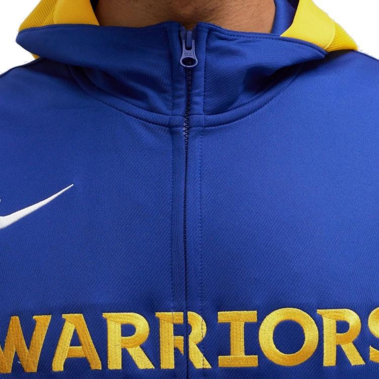 Nike Dri-Fit NBA Logo Embroidered Zipper Hoodie Men Hoodies Light-Blue FB5345-495