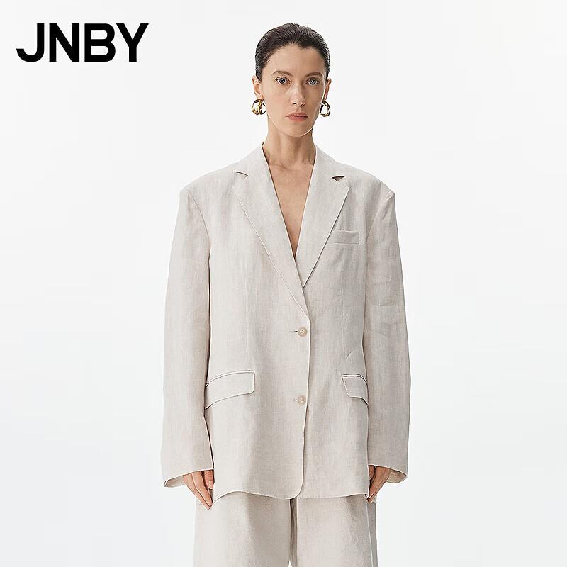 JNBY Spring '25 Loose-Fit Long Sleeve Blazer