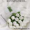 High-Quality Tulip Faux Flower Bouquet for Luxurious Indoor Decor