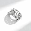 Smooth Hollow Design Scarf Clips Zinc Zinc Zinc Alloy Scarves Brooches Metal Scarves Buckle Ring  Shawls