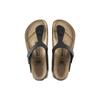 Birkenstock Gizeh Birko Flor Narrow Fit 'Black' 0043693