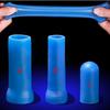 Silicone Sleeves For Penis Enlargement Extender Stretcher Genital Sleeve Pump Glans Cap Adult Supplies Enlarger Erection Sex Toy
