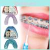 T4k Orthodontic Dental Retainer With Multicolor Silicone Guards Correction Teeth