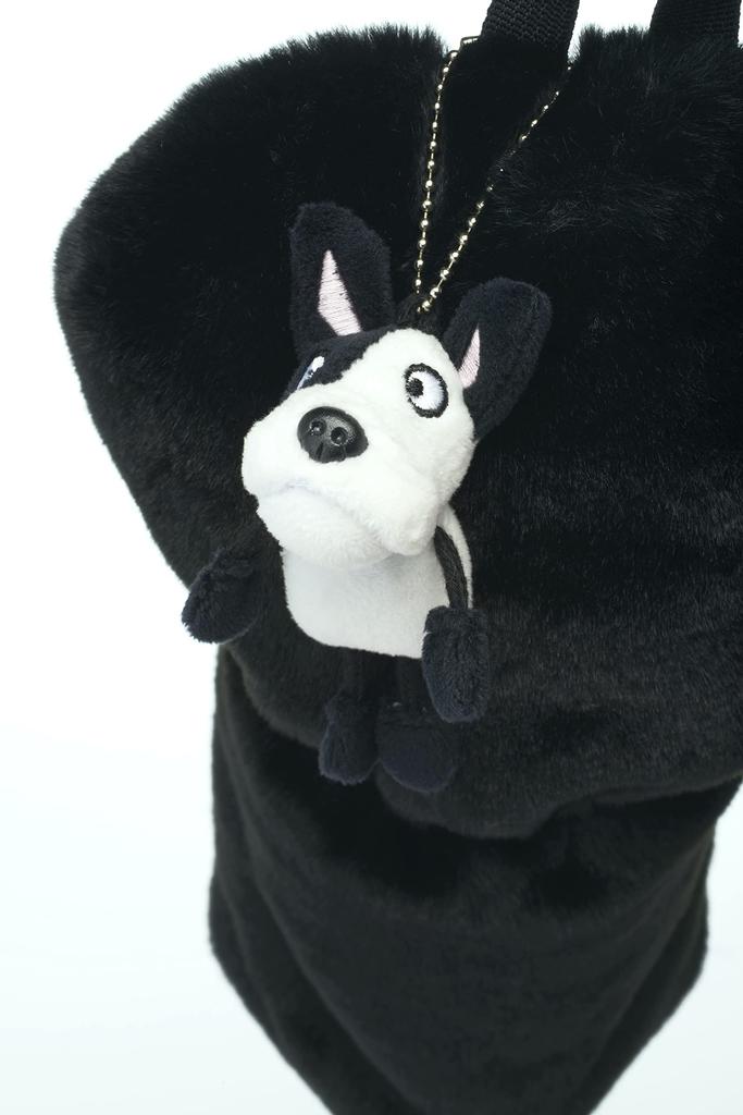 MU SPORTS 2023SS Fluffy Boa Paw Headcover 703J2502 Black Free