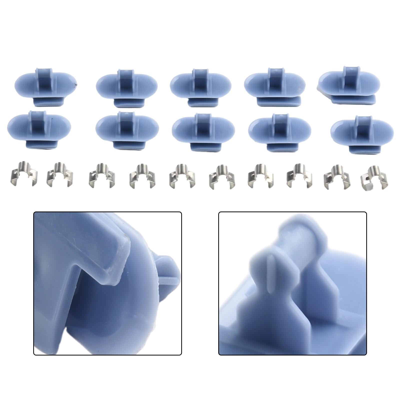 

Spare Plastic Clip Tailgate Trim 10PCS Accessories