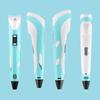 3D Printing Pen New 3D Pen with PLA Filament for Children Kids Creative DIY Pens Child's Birthday Gift Christmas