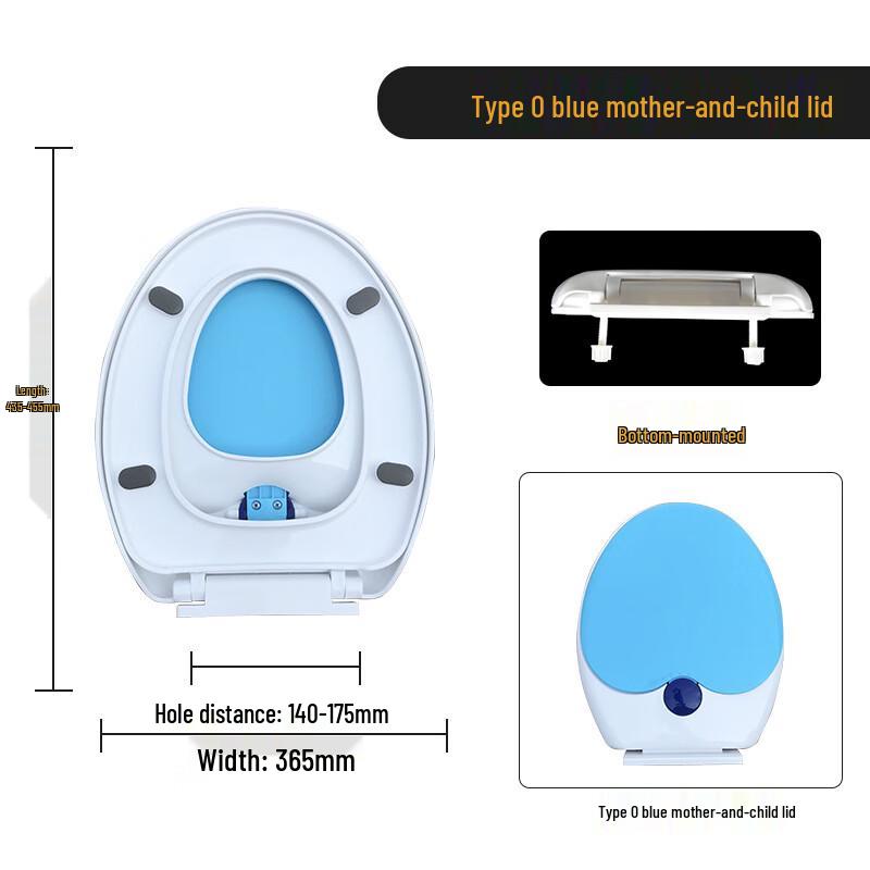 

Xuan Yong Soft-Close Parent-Child Toilet Seat