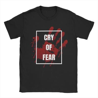 Simon Henriksson Cry of Fear Bedrucktes T-Shirt Unisex Damen Reine Baumwolle T-Shirt Kleidung