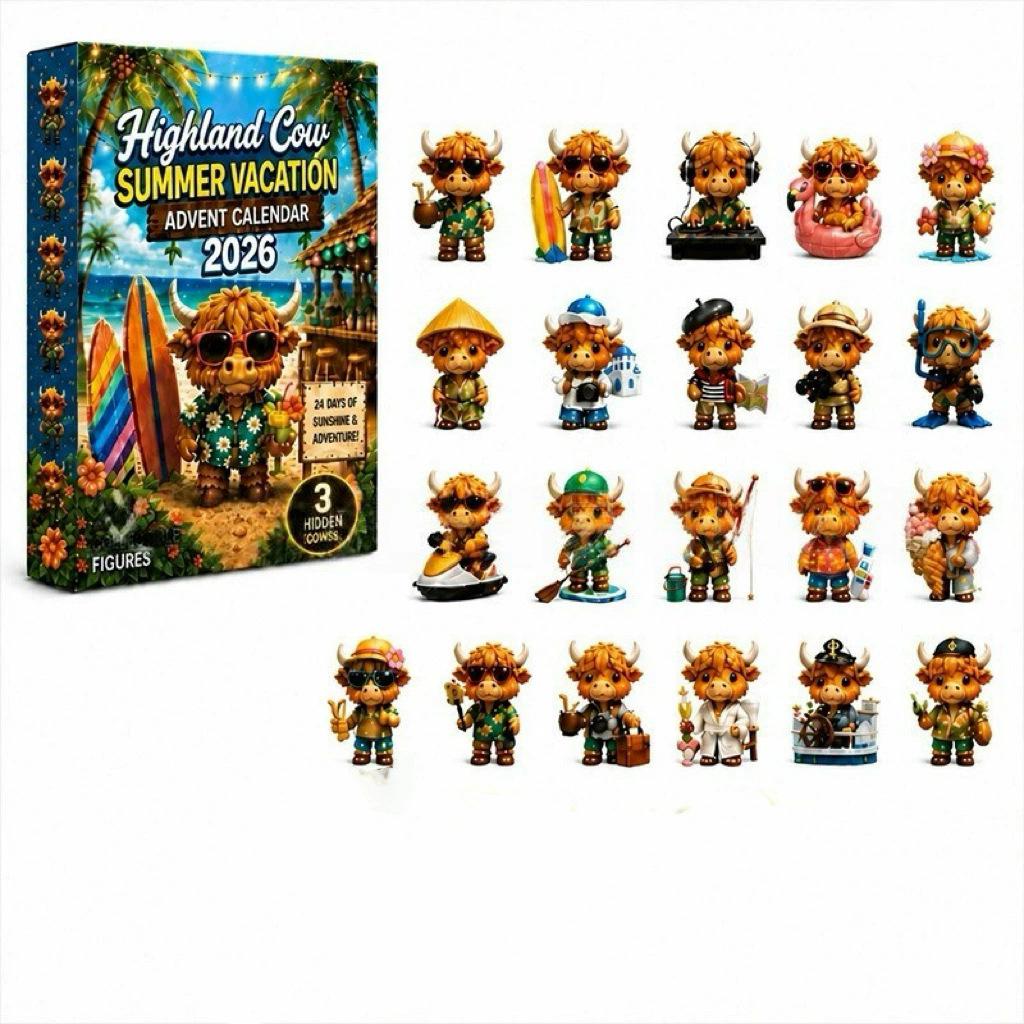 Halloween Adventskalender 2026, Acryl Geist Blind Box Countdown-Kalender mit täglichen Überraschungstüren, Tisch-Feiertagsdekoration für Heimparty Geschenk