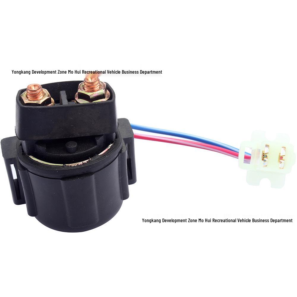 Compatible Starter Relay for Yamaha Warrior ATV 350 YFM350 (1987-2004) Motorcycle Igniter