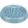 Bol pour chien - Trixie - Slow Feeding - céramique - lot de 7 - bleu