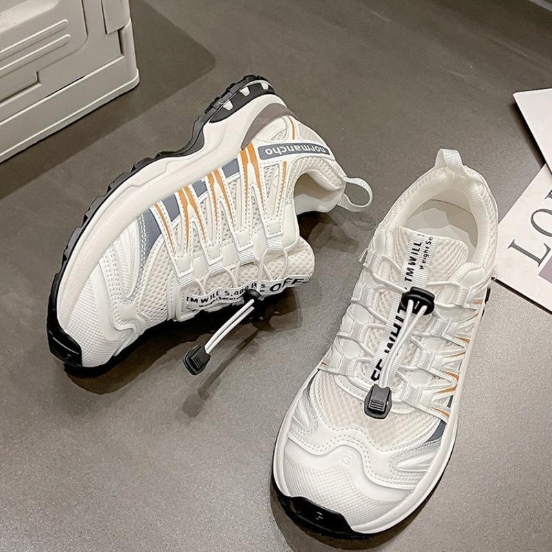 Thick-soled little dad shoes summer new versatile lightweight sports shoes comfortable non-slip running shoes tide