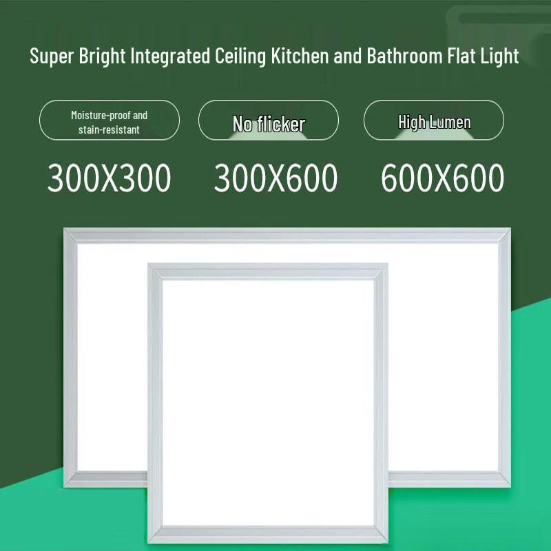 Pailide 16W Quadratisches Badezimmer LED-Panel-Licht