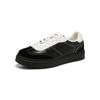 Augustine color matching German training shoes new spring black lace-up casual sports shoes retro board shoes