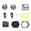 Carburetor Repair Rebuild Diaphragm Kit For Homelite EZ 350 150 160 360 HDC Carb