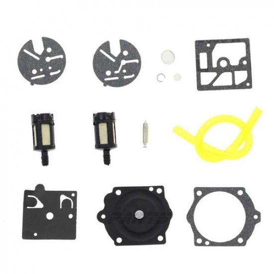 Carburetor Repair Rebuild Diaphragm Kit For Homelite EZ 350 150 160 360 HDC Carb