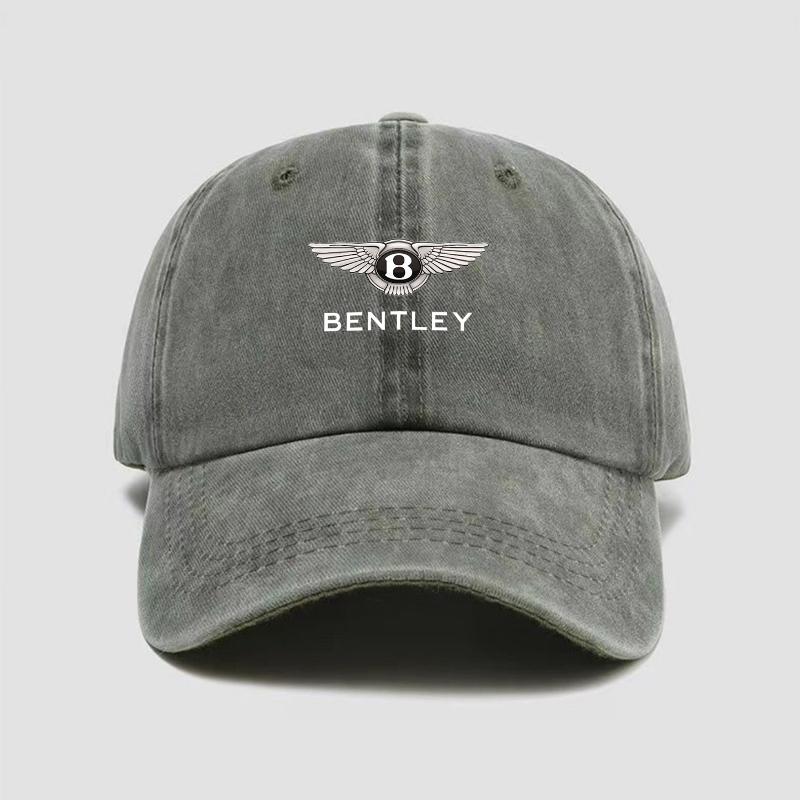 Car Sport Hat Casual Baseball Cap Men Women Leisure Sport Visor for New Bentley Flying Spur Continental GT Bentayga Mulsanne