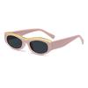 New Arrival Round Cat Eye Sunglasses Women Oval Vintage Brand Elliptic Round Sun Glasses for Female Shades Female Eyewear