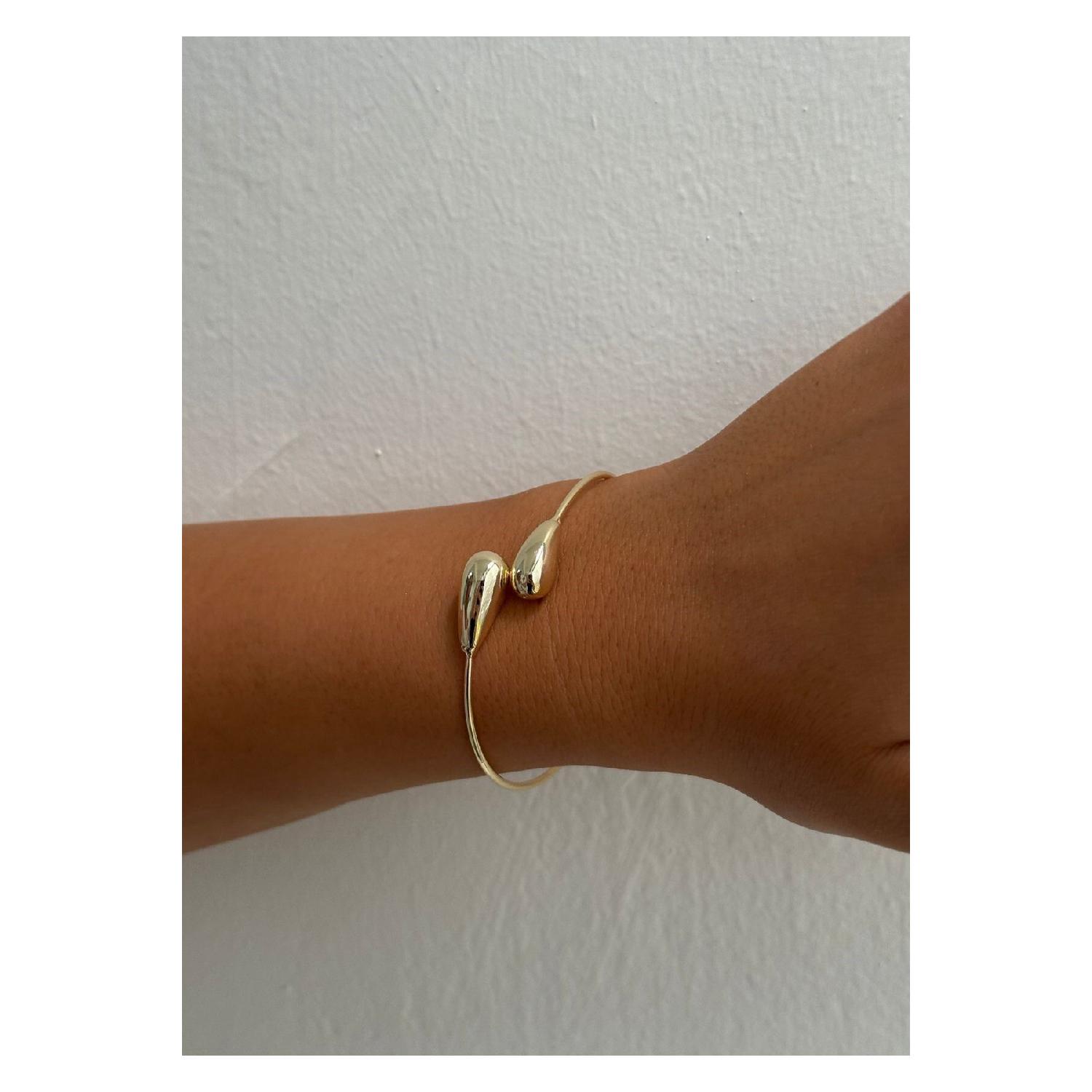 

Steel Boot Gold Bracelet 16 cm золотой